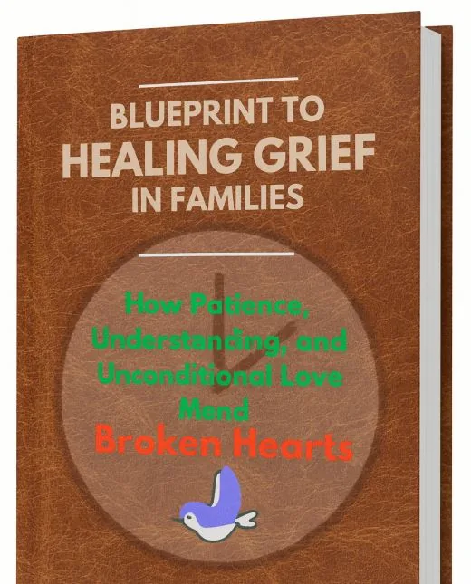 Blueprint to Healing Grief in Families book cover