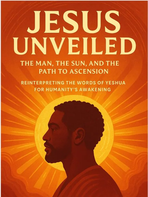 Jesus Unveiled book cover