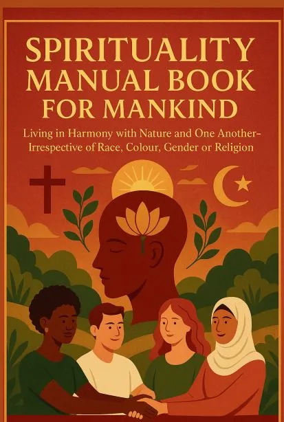 Spirituality Manual Book for Mankind book cover