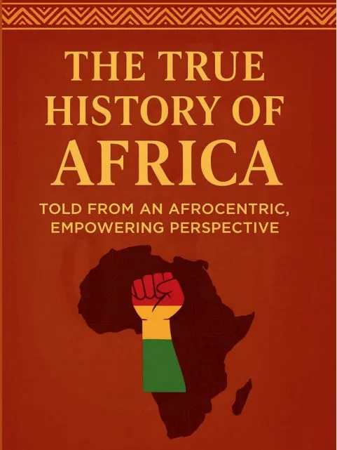The True History of Africa book cover